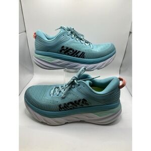 Size 8 - Hoka One One Bondi 7 Aquarelle Womens
